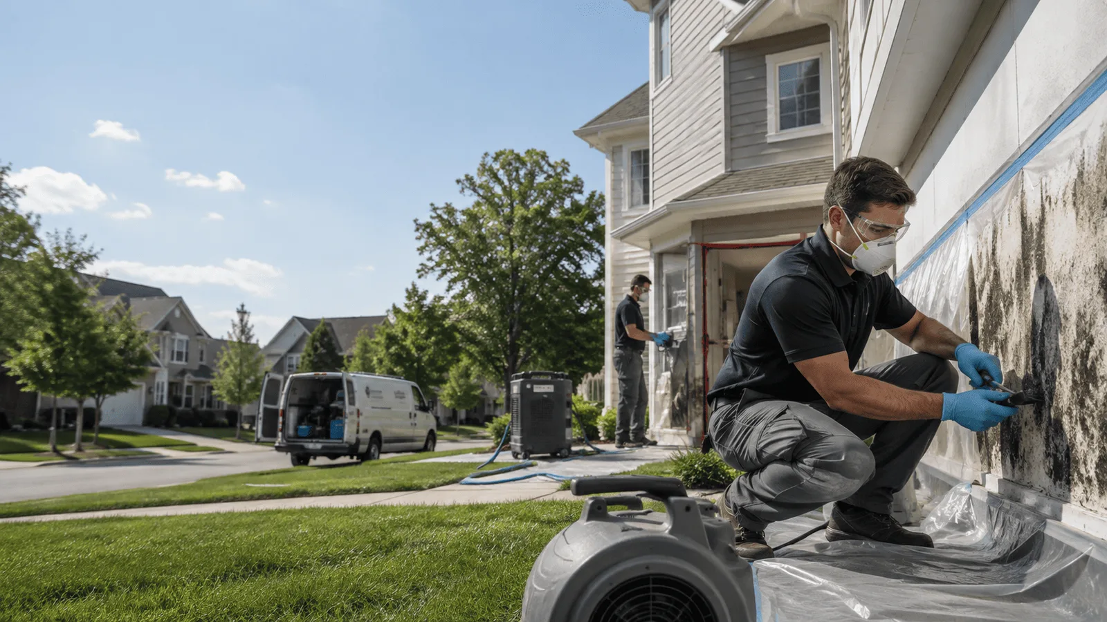 Mold Inspection company in Burnet, TX