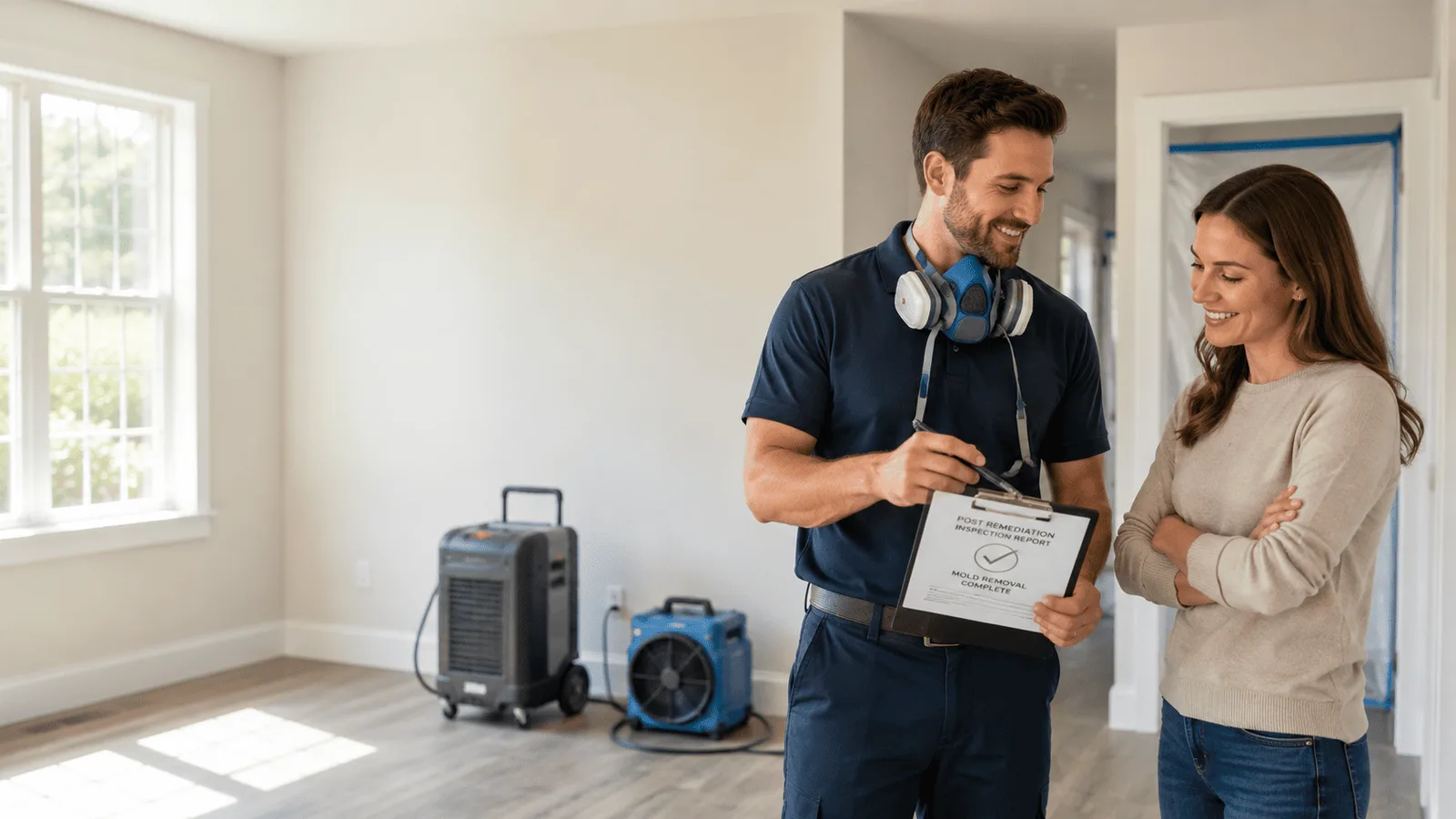 Why choose Mold Inspection in Burnet, TX